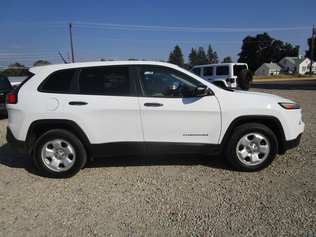 2017 Jeep Cherokee Sport 4WD