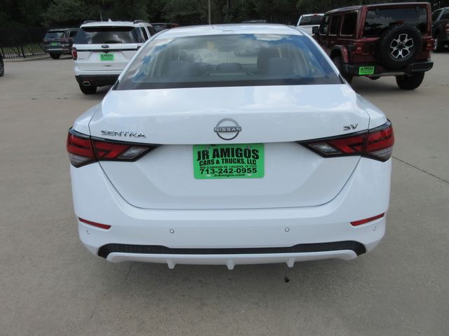 2024 Nissan Sentra SV
