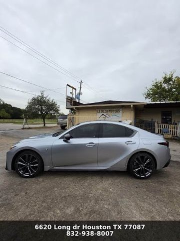 2025 Lexus IS F SPORT 350 RWD