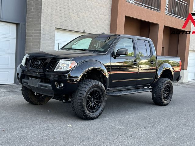 2013 Nissan Frontier PRO-4X Crew Cab 4WD