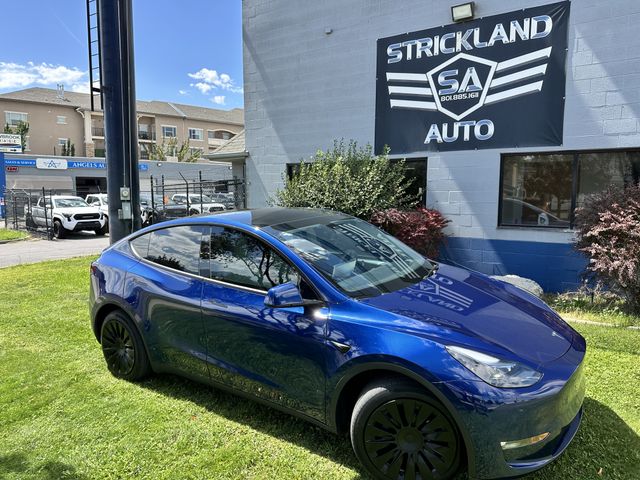 2025 Tesla Model Y Long Range AWD