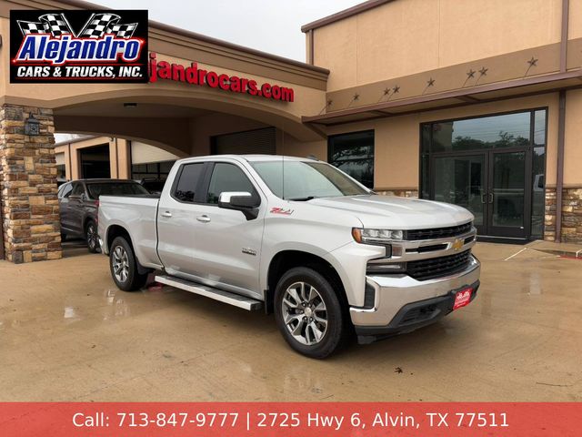2021 Chevrolet Silverado 1500 Z71 Double Cab 4WD