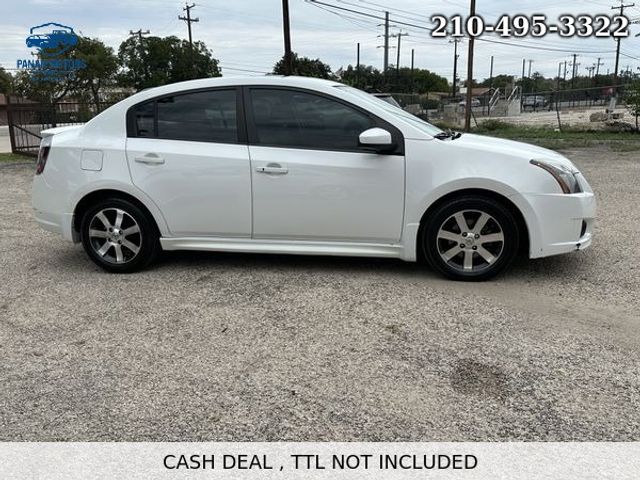 2012 Nissan Sentra 2.0 SR