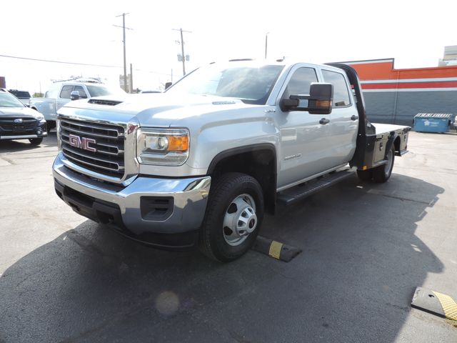 2019 GMC Sierra 3500HD Crew Cab Base Flatbed DRW 4WD