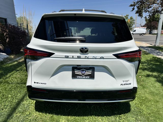 2026 Toyota Sienna Platinum 7-Passenger AWD