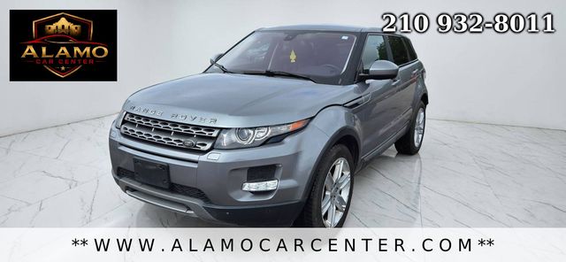 2015 Land Rover Range Rover Evoque Pure Plus