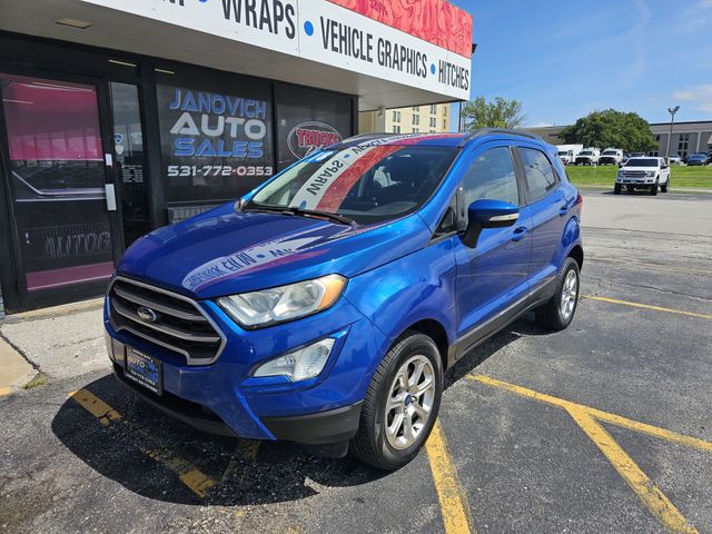2018 Ford EcoSport SE AWD