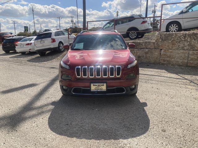 2014 Jeep Cherokee Limited FWD