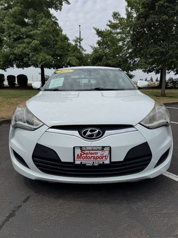 2016 Hyundai Veloster Base 6MT