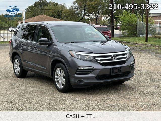 2016 Honda Pilot LX 2WD