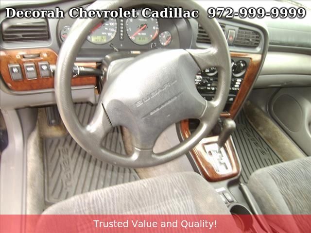 2002 Subaru Outback Wagon w/ All-weather Package