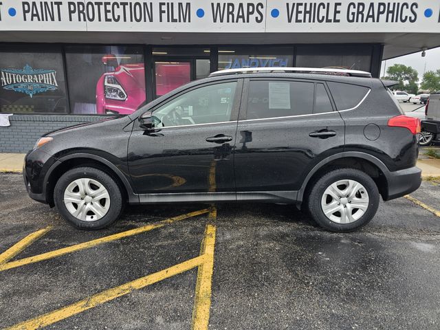 2015 Toyota RAV4 LE AWD