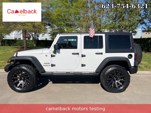 2011 JEEP WRANGLER UNLIMI SPORT