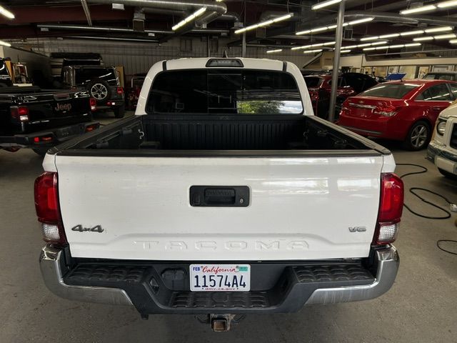 2018 Toyota Tacoma SR5 Double Cab Long Bed V6 6AT 4WD