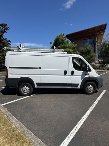 2018 RAM Promaster 1500 Low Roof Tradesman 136-in. WB