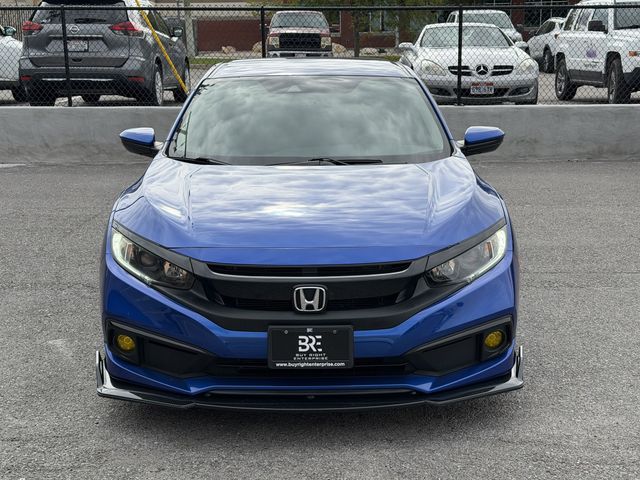2020 Honda Civic LX Honda Sensing Sedan 