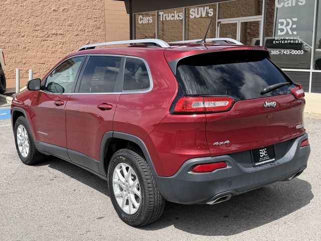 2015 Jeep Cherokee Latitude 4WD