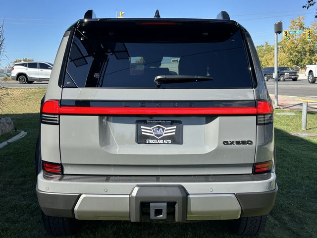 2026 Lexus GX 550 Overtrail+
