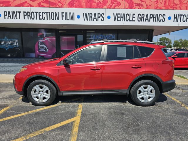 2015 Toyota RAV4 LE AWD