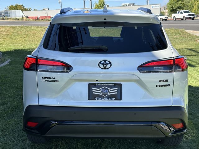 2024 Toyota Corolla Cross XSE AWD