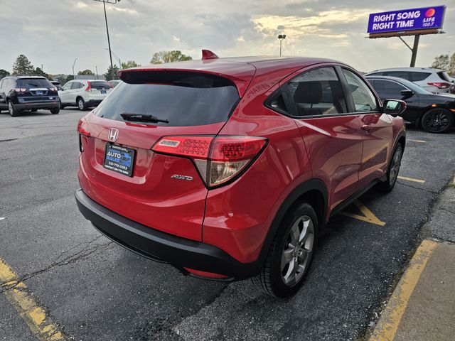 2017 Honda HR-V EX 4WD CVT