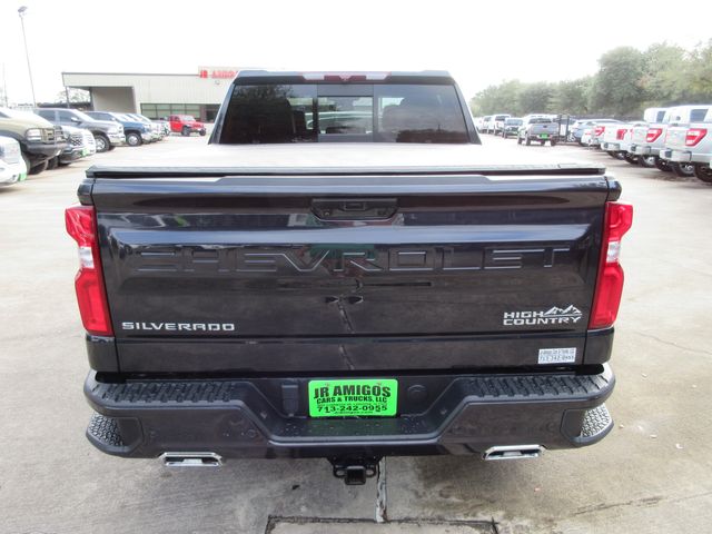 2022 Chevrolet Silverado 1500 High Country Crew Cab 4WD