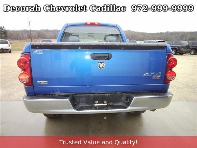 2007 Dodge Ram 1500 ST; Sport; SLT; TRX4 off road; Laramie