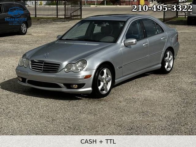 2006 Mercedes-Benz C-Class C230 Sport Sedan