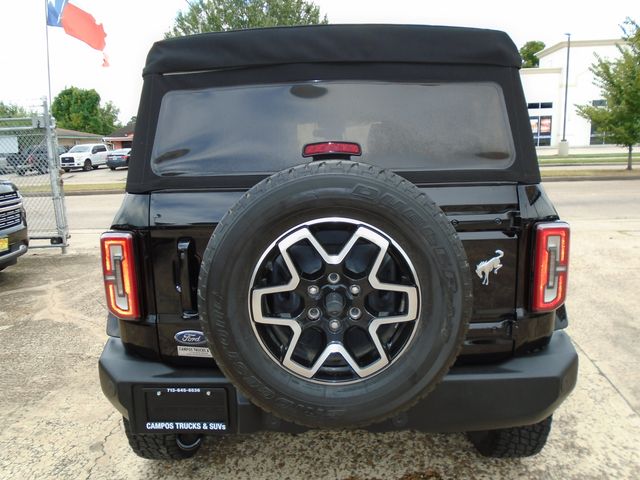 2021 Ford Bronco 4-Door