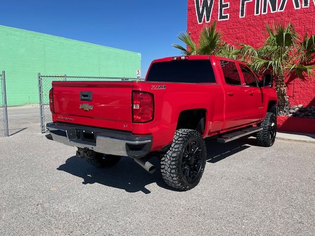 2016 Chevrolet Silverado 2500HD LT Crew Cab Long Box 4WD