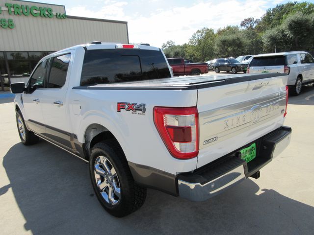 2022 Ford F-150 King Ranch SuperCrew 4WD