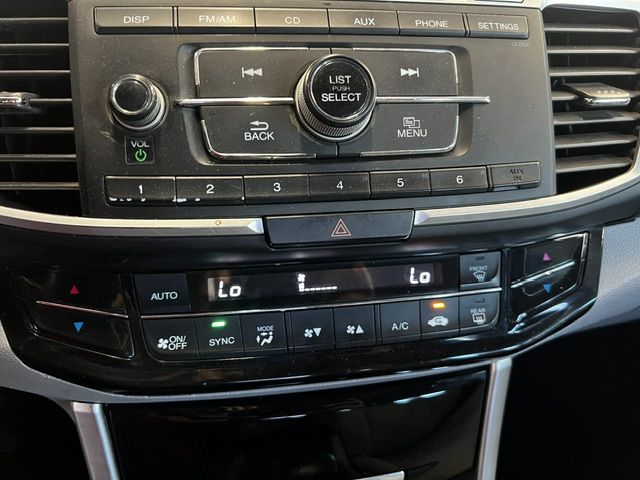 2016 Honda Accord LX Sedan CVT
