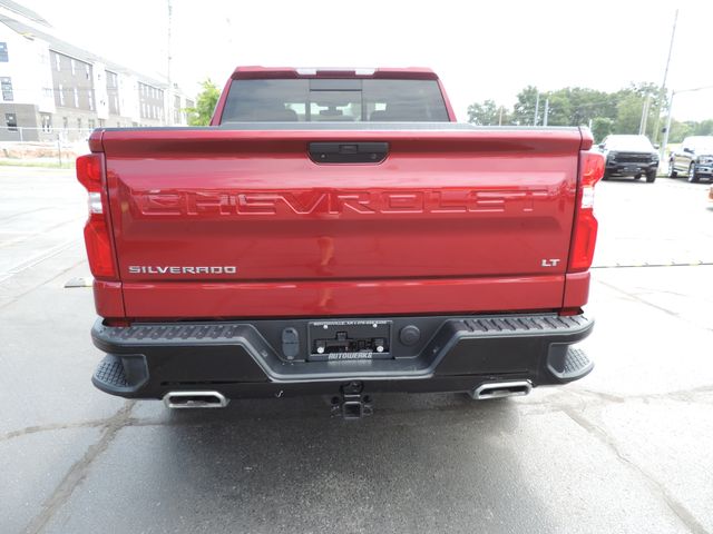 2020 Chevrolet Silverado 1500 Crew Cab LT Trail Boss 4WD