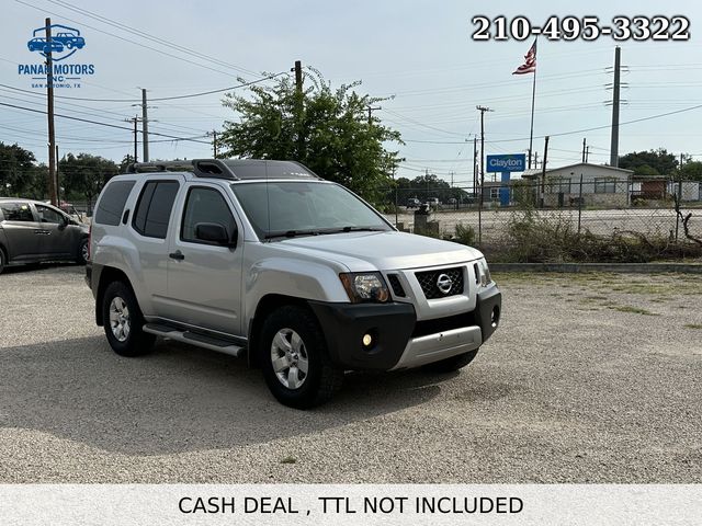 2009 Nissan Xterra X 4WD