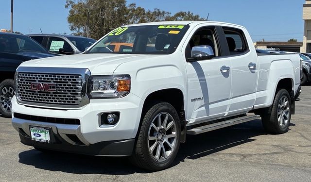 2020 GMC Canyon Denali Crew Cab 4WD Long Box