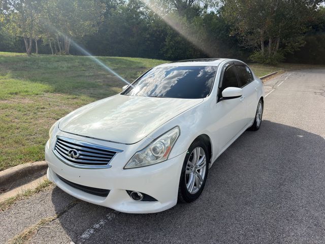 2013 Infiniti G Sedan 37 Sport 6MT