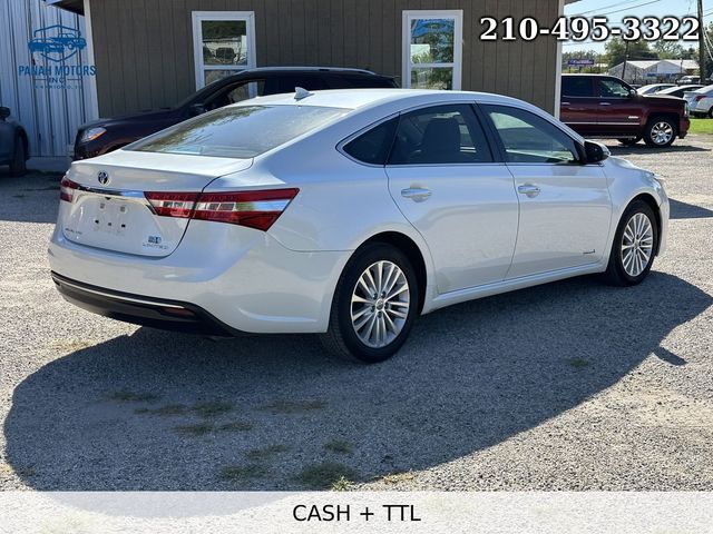 2013 Toyota Avalon Hybrid Limited