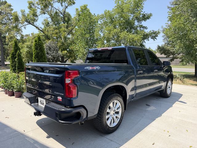 2021 chevy silverdo 1500 4x4