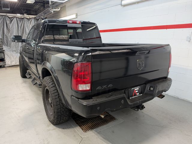 2012 RAM 1500 Sport Quad Cab 4WD