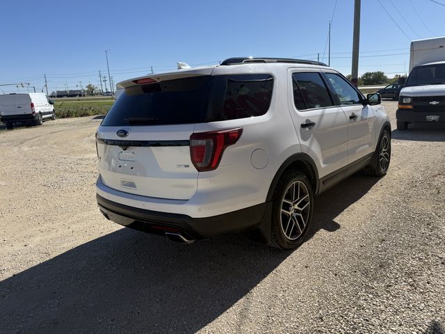 2017 Ford Explorer Sport 4WD