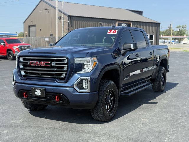 2020 GMC Sierra 1500 AT4 Crew Cab 4WD