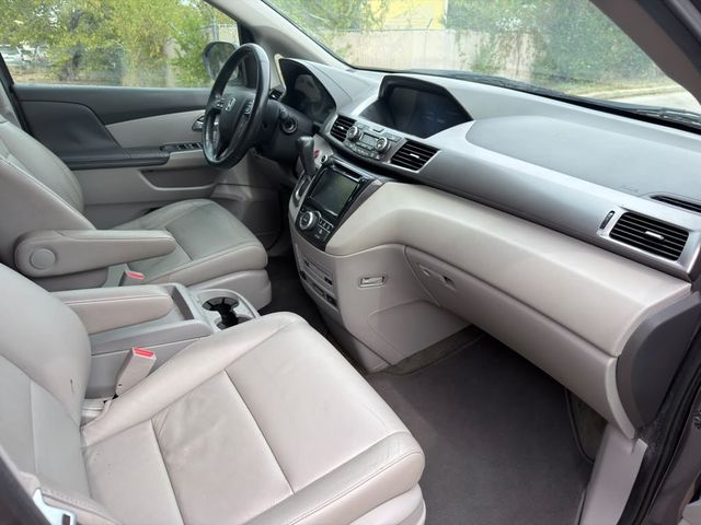 2015 Honda Odyssey Touring Elite