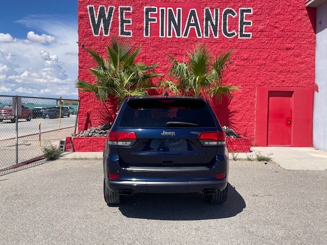 2018 Jeep Grand Cherokee Overland 2WD