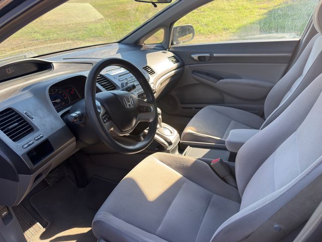 2007 Honda Civic EX Sedan AT with Navigation