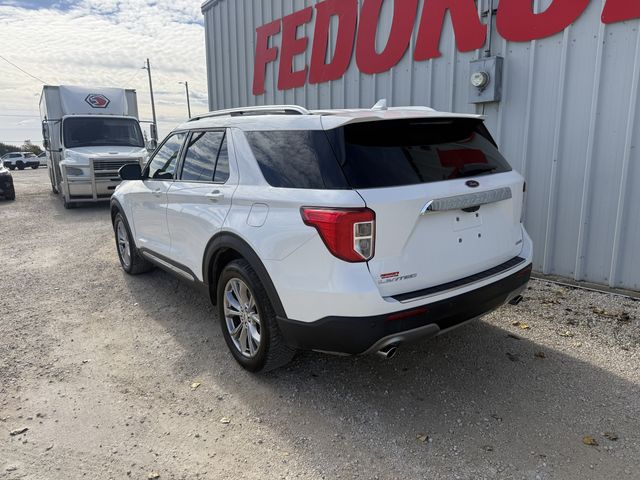 2021 Ford Explorer Limited AWD