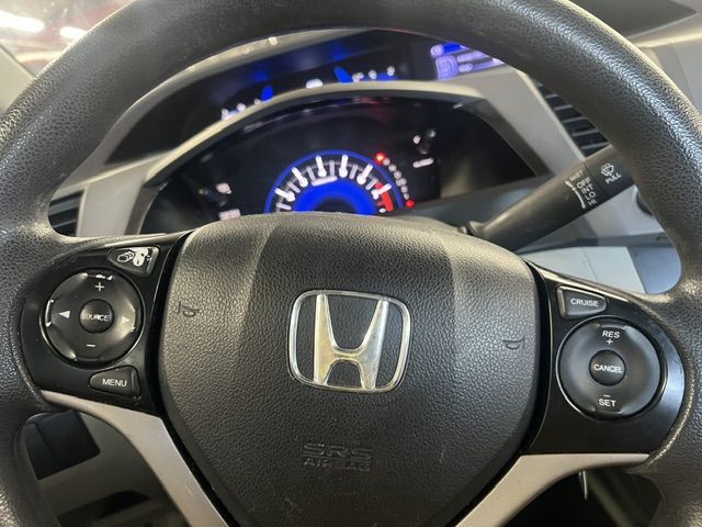 2012 Honda Civic LX Sedan 5-Speed AT