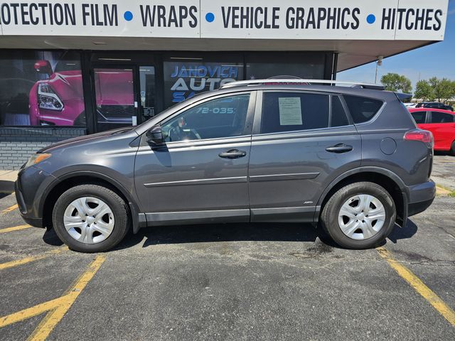 2016 Toyota RAV4 LE AWD
