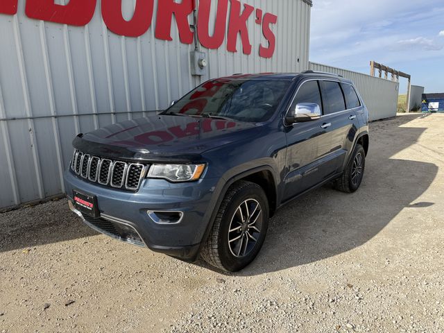 2020 Jeep Grand Cherokee Limited 4WD