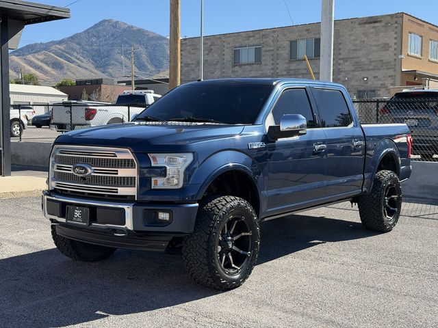 2017 Ford F-150 Platinum SuperCrew 5.5-ft. Bed 4WD