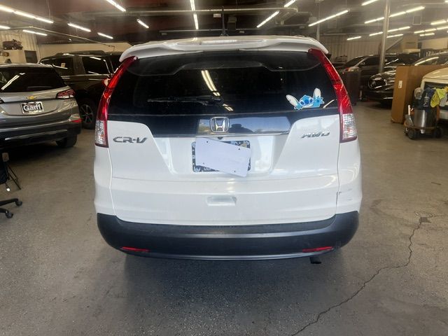2013 Honda CR-V EX-L 4WD 5-Speed AT with Navigation